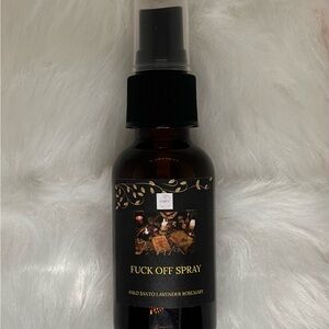 Piss off spray to remove the negativity from your surrounds 1oz spray bottle